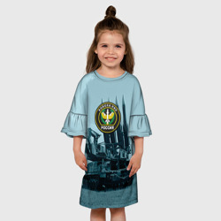 Детское платье 3D Войска Противовоздушной обороны - фото 2