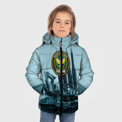 Зимняя куртка для мальчиков 3D Войска Противовоздушной обороны - фото 2