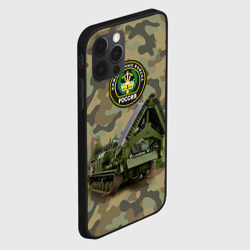 Чехол для iPhone 12 Pro Инженерные войска - фото 2