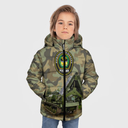 Зимняя куртка для мальчиков 3D Инженерные войска - фото 2