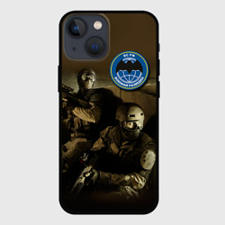 Чехол для iPhone 13 mini Военная разведка