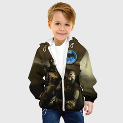 Детская куртка 3D Военная разведка - фото 2