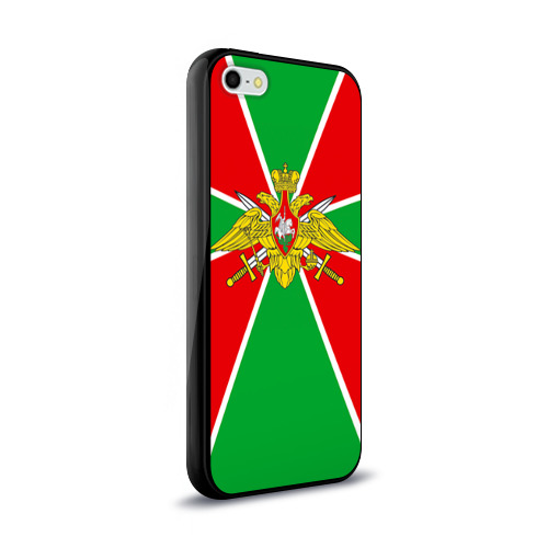 Чехол для iPhone 5/5S глянцевый Пограничные войска Фото 01 Чехол для iPhone 5/5S глянцевый Пограничные войска Фото 01