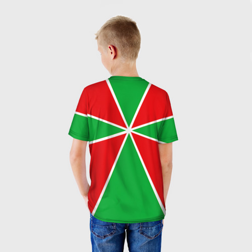 Детская футболка 3D Пограничные войска - фото 4