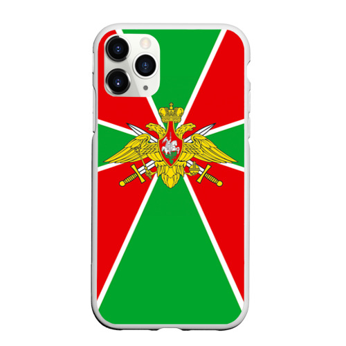 Чехол для iPhone 11 Pro матовый Пограничные войска Фото 01 Чехол для iPhone 11 Pro матовый Пограничные войска Фото 01