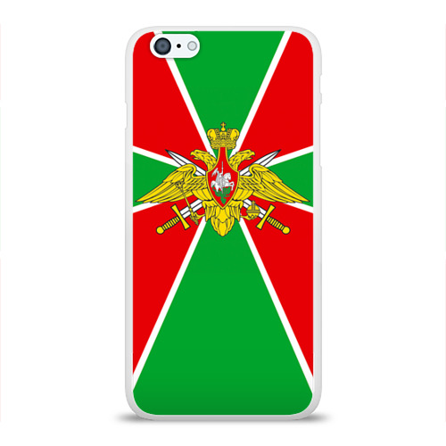 Чехол для iPhone 6/6S Plus глянцевый Пограничные войска Фото 01 Чехол для iPhone 6/6S Plus глянцевый Пограничные войска Фото 01