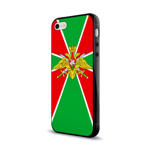 Чехол для iPhone 5/5S глянцевый Пограничные войска Фото 01 Чехол для iPhone 5/5S глянцевый Пограничные войска Фото 01