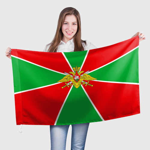 Флаг 3D Пограничные войска Фото 01 Флаг 3D Пограничные войска Фото 01