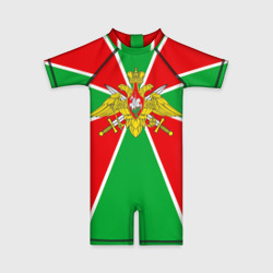 Детский купальный костюм 3D Пограничные войска