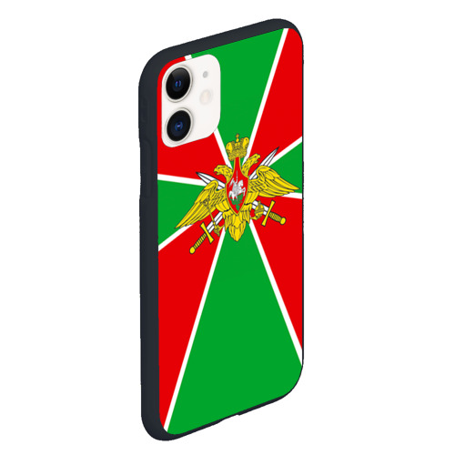 Чехол для iPhone 11 матовый Пограничные войска Фото 01 Чехол для iPhone 11 матовый Пограничные войска Фото 01