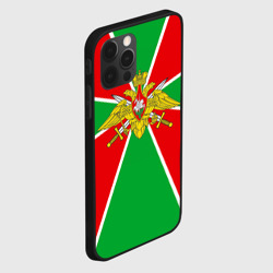 Чехол для iPhone 12 Pro Пограничные войска - фото 2