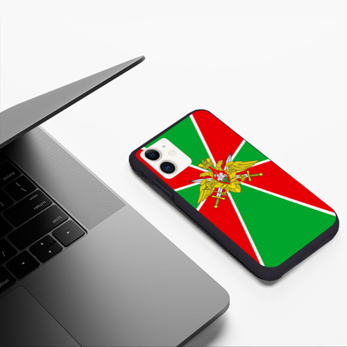 Чехол для iPhone 11 матовый Пограничные войска Фото 01 Чехол для iPhone 11 матовый Пограничные войска Фото 01