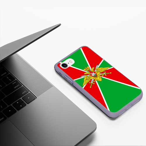 Чехол для iPhone 7/8 матовый Пограничные войска Фото 01 Чехол для iPhone 7/8 матовый Пограничные войска Фото 01