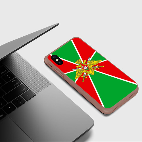 Чехол для iPhone XS Max матовый Пограничные войска Фото 01 Чехол для iPhone XS Max матовый Пограничные войска Фото 01