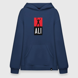 Худи SuperOversize хлопок Ali by boxcluber