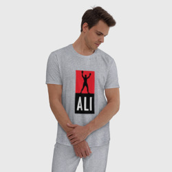 Мужская пижама хлопок Ali by boxcluber - фото 2