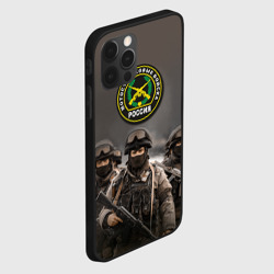 Чехол для iPhone 12 Pro Мотострелковые войска - солдаты - фото 2