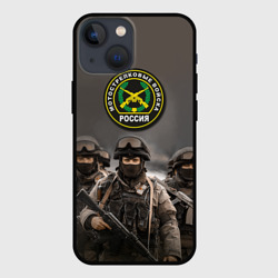 Чехол для iPhone 13 mini Мотострелковые войска - солдаты