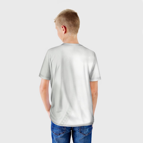 Детская футболка 3D ККБ, цвет 3D печать - фото 4