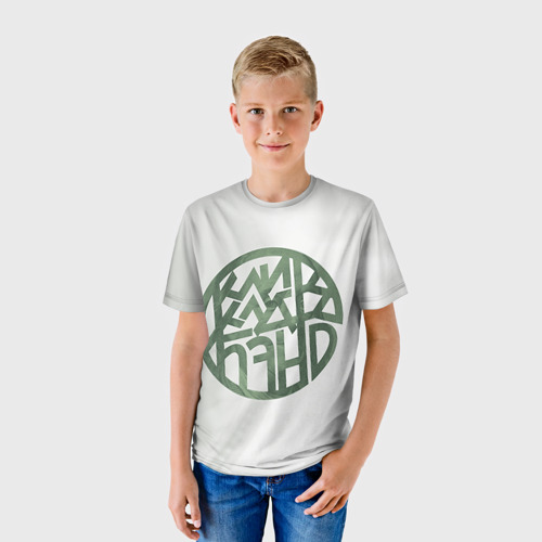 Детская футболка 3D ККБ, цвет 3D печать - фото 3