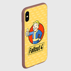 Чехол для iPhone XS Max матовый Fallout - фото 2