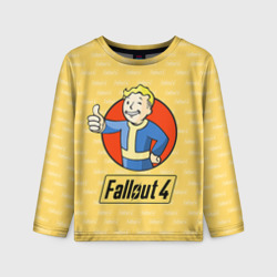 Детский лонгслив 3D Fallout