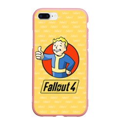 Чехол для iPhone 7Plus/8 Plus матовый Fallout