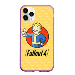 Чехол для iPhone 11 Pro Max матовый Fallout