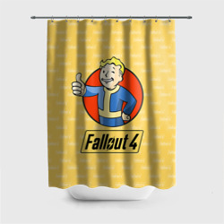 Штора 3D для ванной Fallout