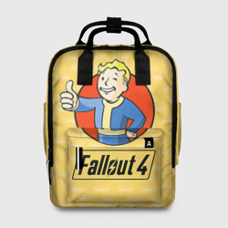 Женский рюкзак 3D Fallout
