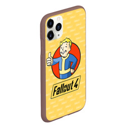 Чехол для iPhone 11 Pro Max матовый Fallout - фото 2