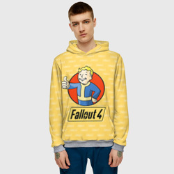 Мужская толстовка 3D Fallout - фото 2