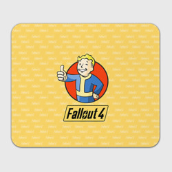 Прямоугольный коврик для мышки Fallout