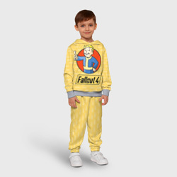 Детский костюм с толстовкой 3D Fallout - фото 2