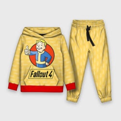 Детский костюм с толстовкой 3D Fallout