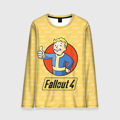 Мужской лонгслив 3D Fallout