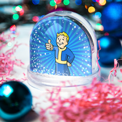 Игрушка Снежный шар Fallout - фото 2