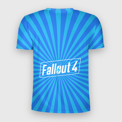 Мужская футболка 3D Slim Fallout, цвет 3D печать - фото 2
