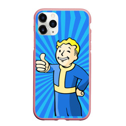 Чехол для iPhone 11 Pro Max матовый Fallout