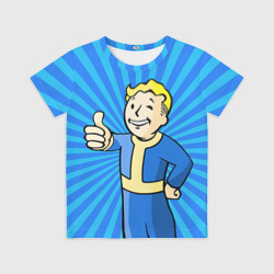 Детская футболка 3D Fallout