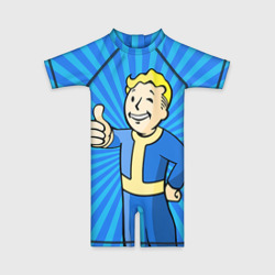 Детский купальный костюм 3D Fallout