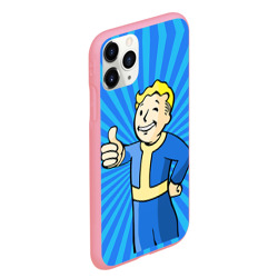 Чехол для iPhone 11 Pro Max матовый Fallout - фото 2