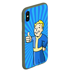 Чехол для iPhone XS Max матовый Fallout - фото 2