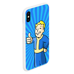 Чехол для iPhone XS Max матовый Fallout - фото 2