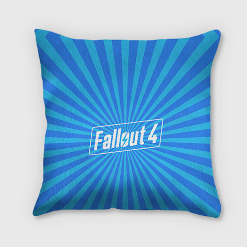 Подушка 3D Fallout - фото 2