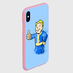 Чехол для iPhone XS Max матовый Fallout - фото 2