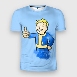 Мужская футболка 3D Slim Fallout