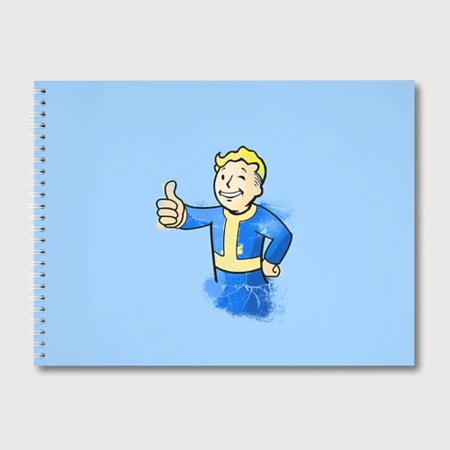 Альбом для рисования Fallout