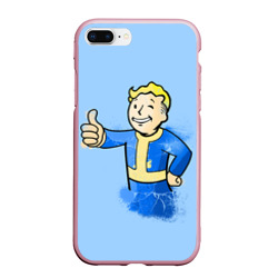 Чехол для iPhone 7Plus/8 Plus матовый Fallout