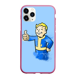 Чехол для iPhone 11 Pro Max матовый Fallout